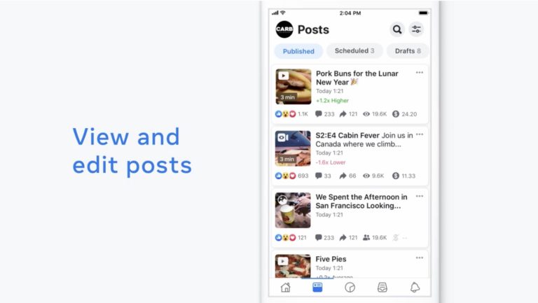 Facebook’s New Creator Studio App Helps With Managing Pages On the Go