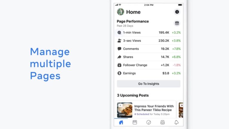 Updates Creator Studio App With More Insights, User Control Options