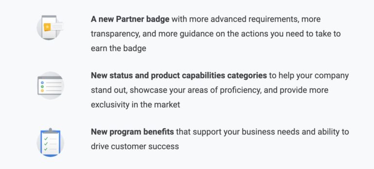 Google Partners Program Puts New Requirements on Companies