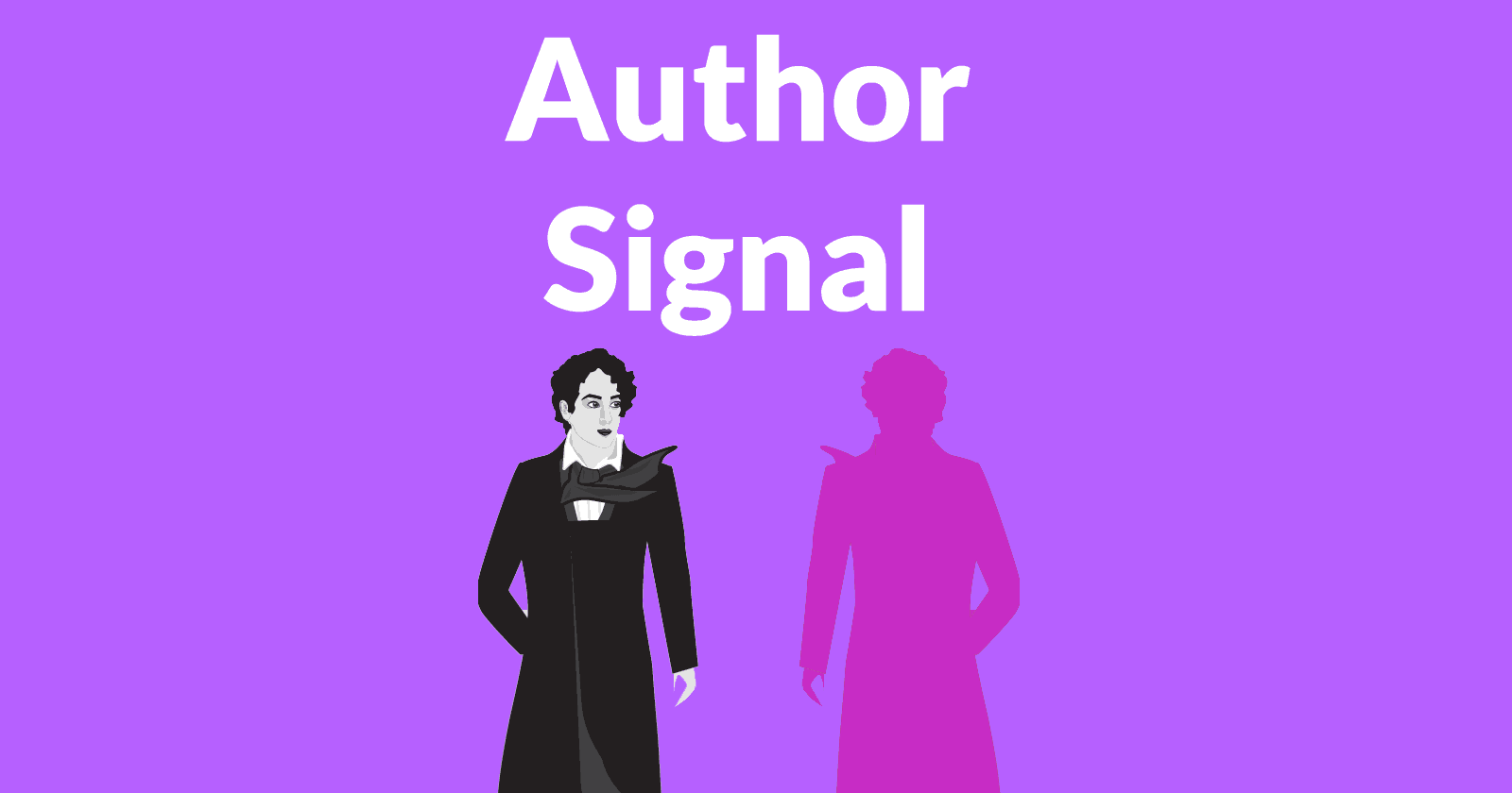 author bio signal