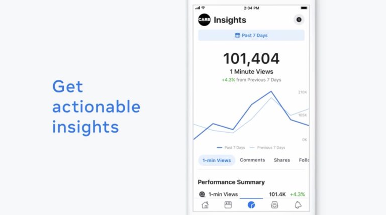 Updates Creator Studio App With More Insights, User Control Options