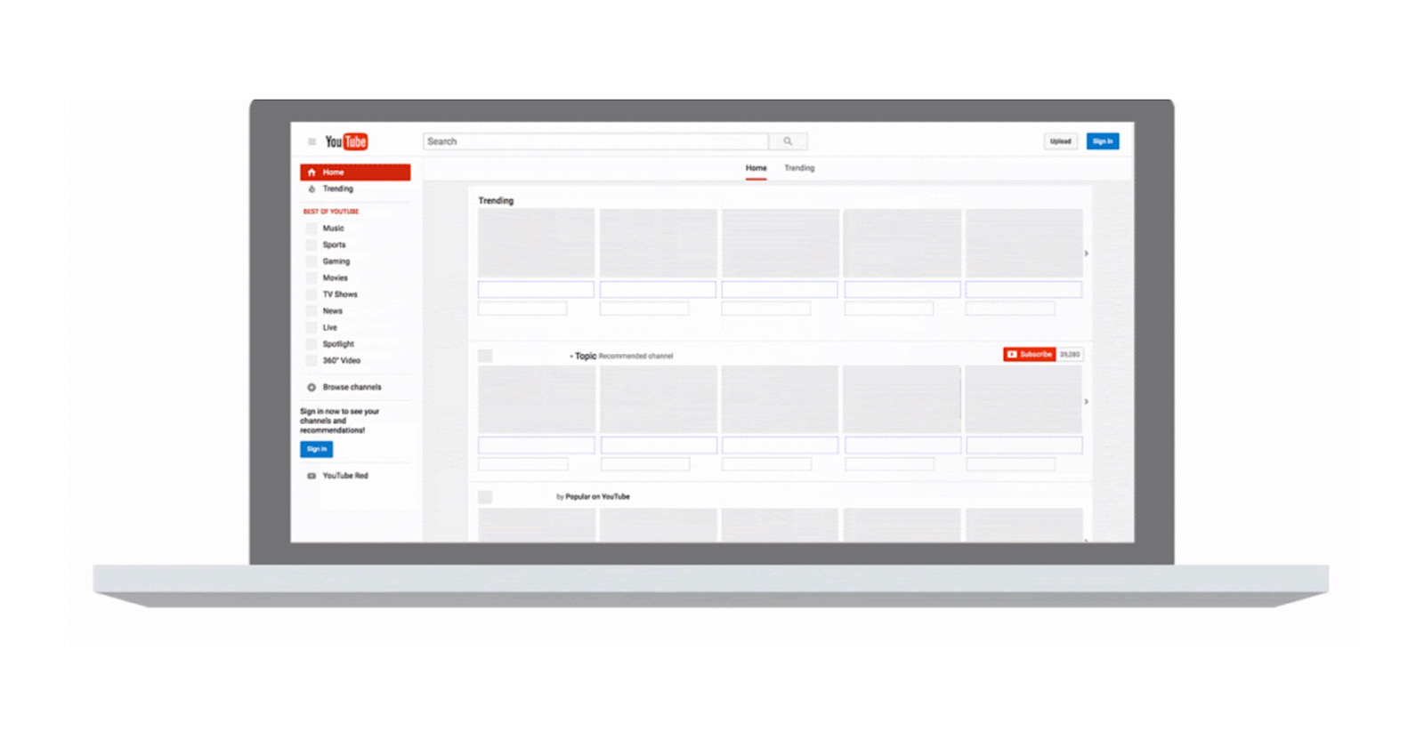 Google to Discontinue Classic Version of YouTube on Desktop