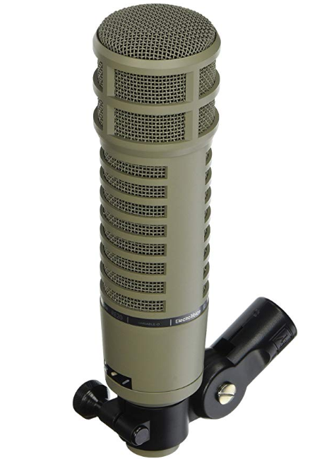 Electro Voice RE 20 microphone