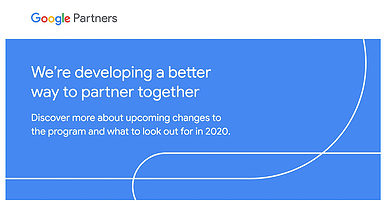 Google Partners Program Puts New Requirements on Companies