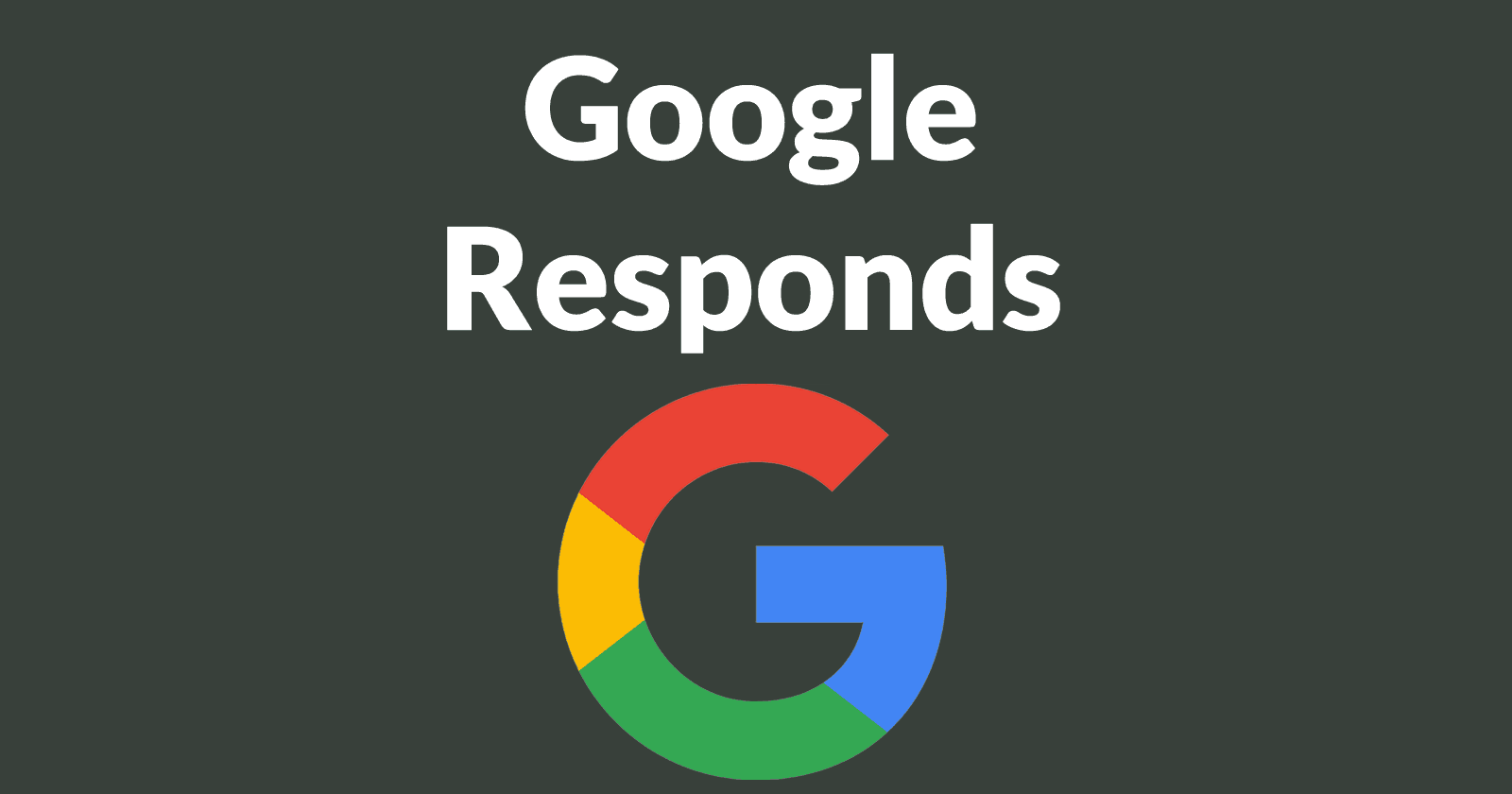 Google responds to Moz