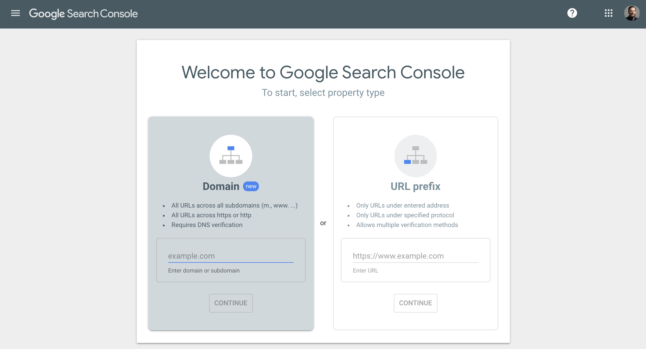 Google Search Console Setup