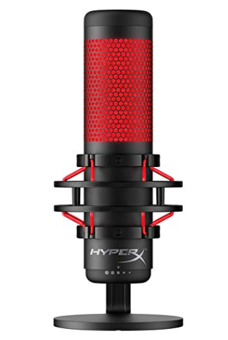 HyperX Quadcast microphone