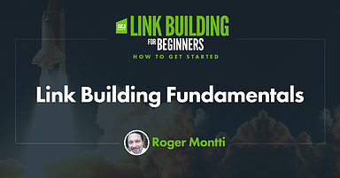 Link Building Fundamentals