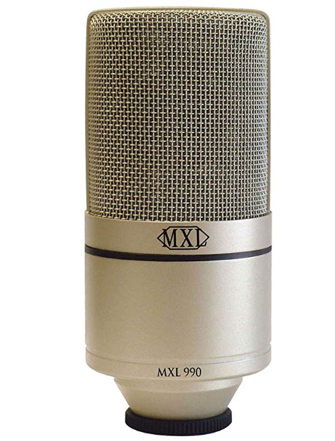 MXL 990 microphone