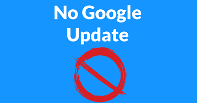 Google Confirms: No Core Update
