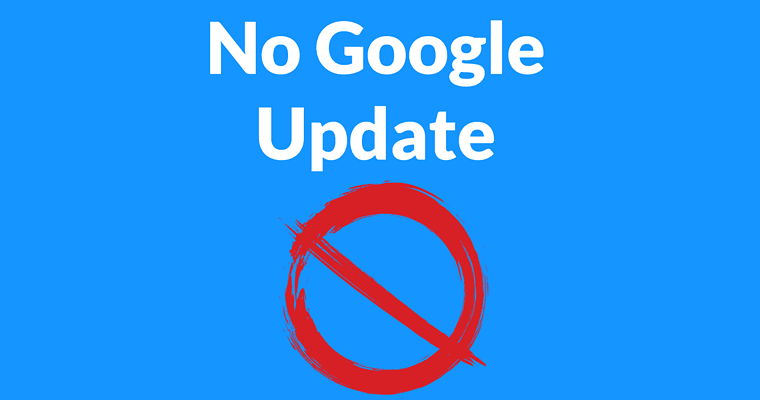 Google Confirms: No Core Update