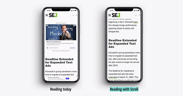 An Ad-Free Search Engine Journal (Or: a Better Web for Everyone)