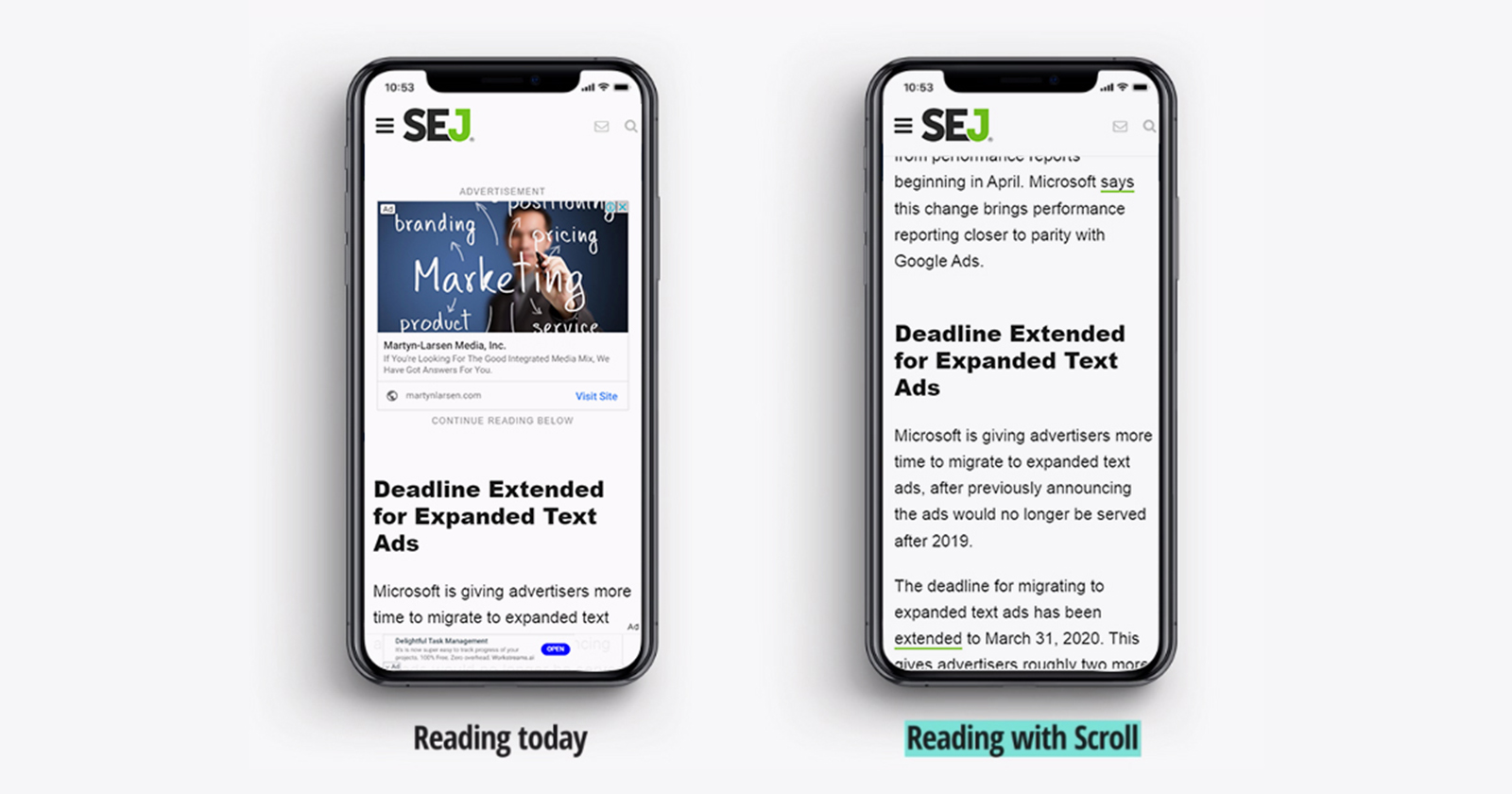 An Ad-Free Search Engine Journal (Or: a Better Web for Everyone)