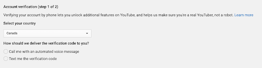 How to Verify Your Channel & Unlock Basic Features
