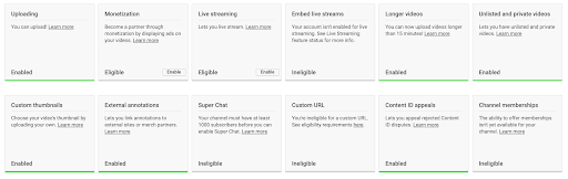 A Beginner's Guide: Advanced  Channel Settings