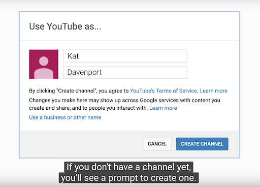 for Beginners: How to Set up Your  Channel