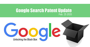 Latest Google Patents of Interest – February 25, 2020