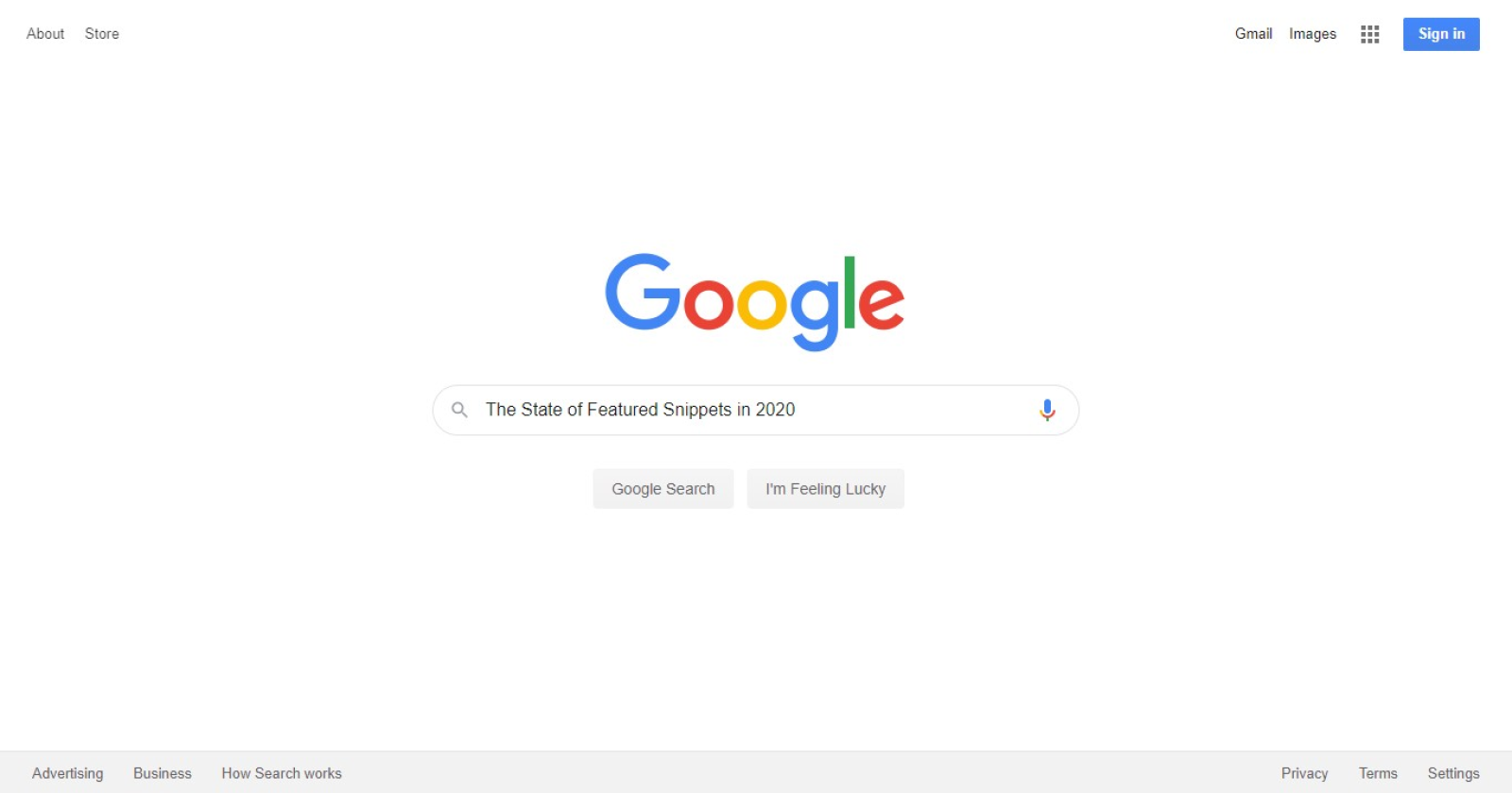 The State of Featured Snippets in 2020