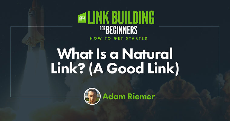 What Is a Natural Link? (A Good Link)