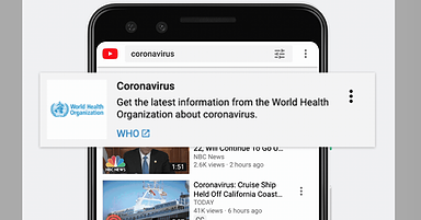 YouTube Allows Creators to Monetize Content About Coronavirus