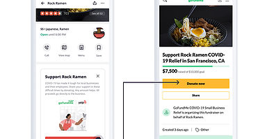 Yelp Lets Users Donate to Small Businesses in Response to COVID-19 Closures