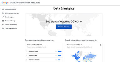 Google Offers COVID-19 SEO Tips for Health Websites in New Guide