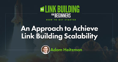 An Approach to Achieve Link Building Scalability