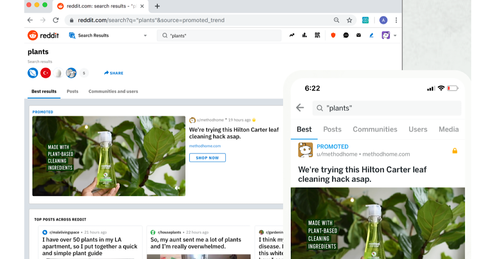 Reddit's new 'Trending Takeover' ad unit lets brands appear on top of  Popular feed, Search tab