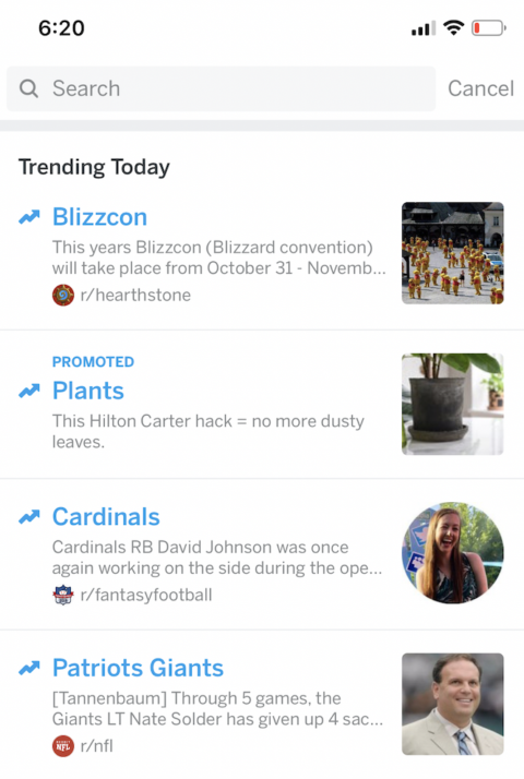 Reddit Launches a Twitter-like Ad Unit: Trending Takeovers