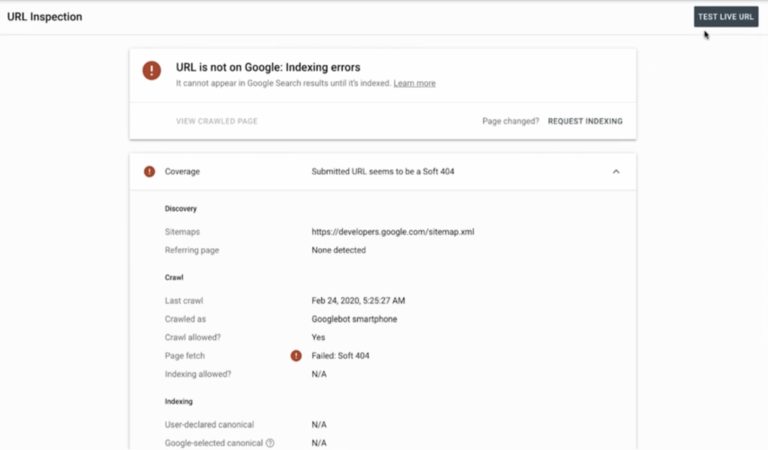 Google Explains How to Use Search Console’s Index Coverage Report