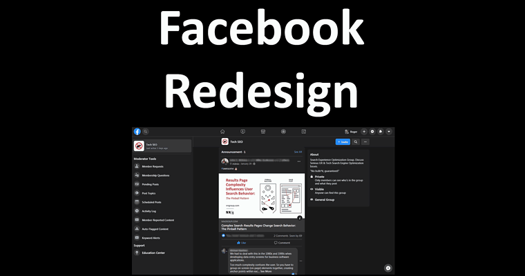 Facebook Redesign is Bold, User Friendly and Buggy