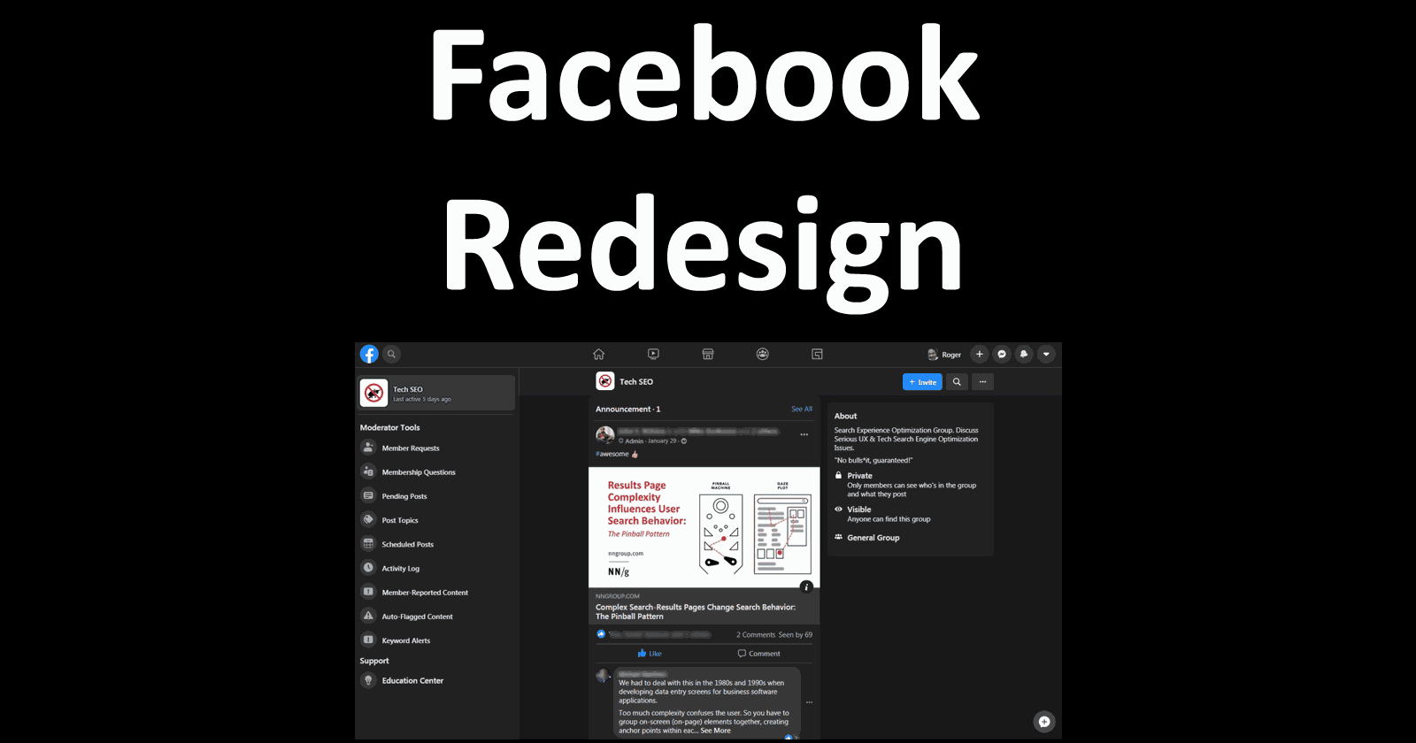 Facebook Redesign is Bold, User Friendly and Buggy