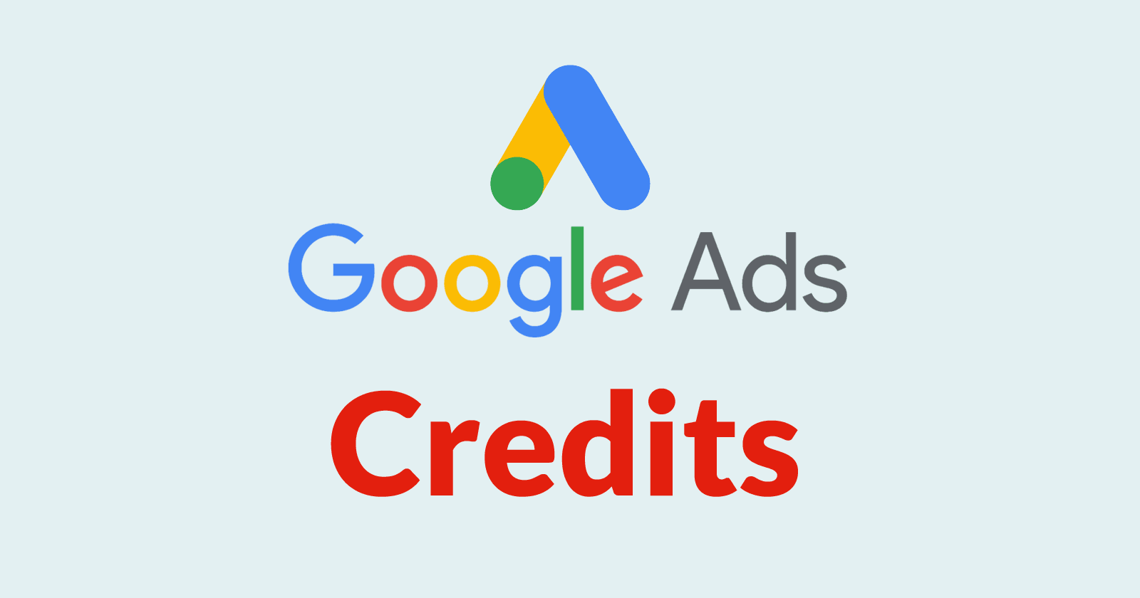 Google Ads Credits