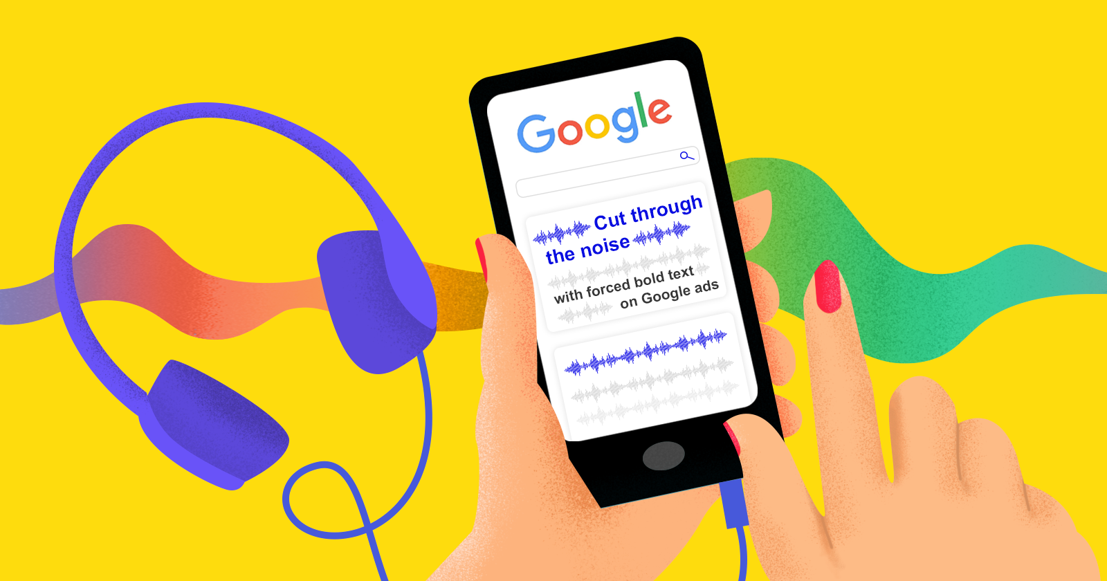 How to Use Forced Bold Text in Google Search Ads