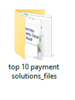 new folder