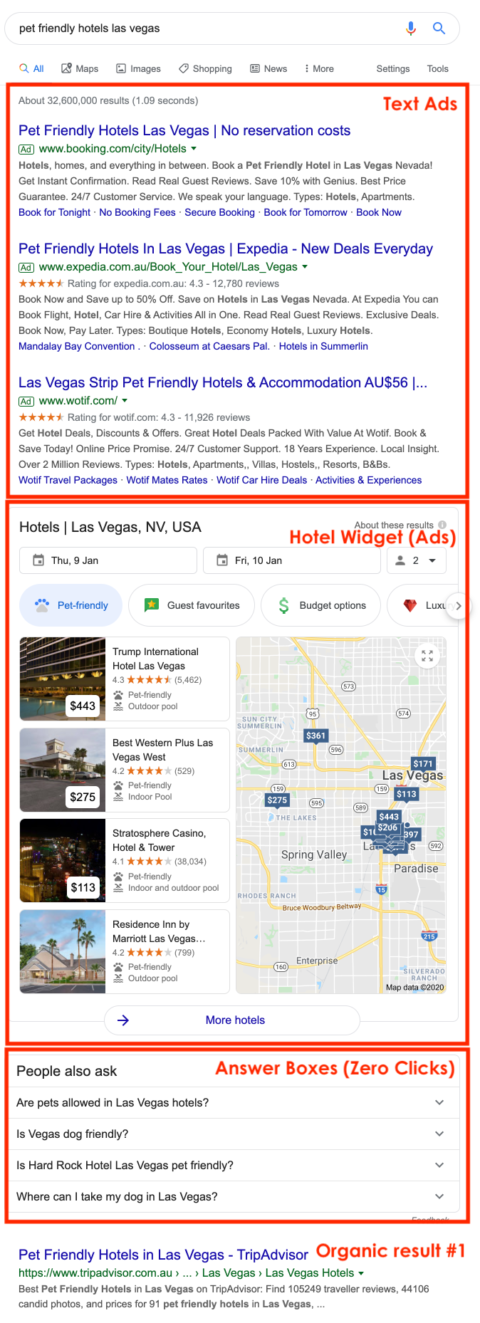 pet friendly hotels in vegas