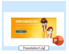 rename PPT extension