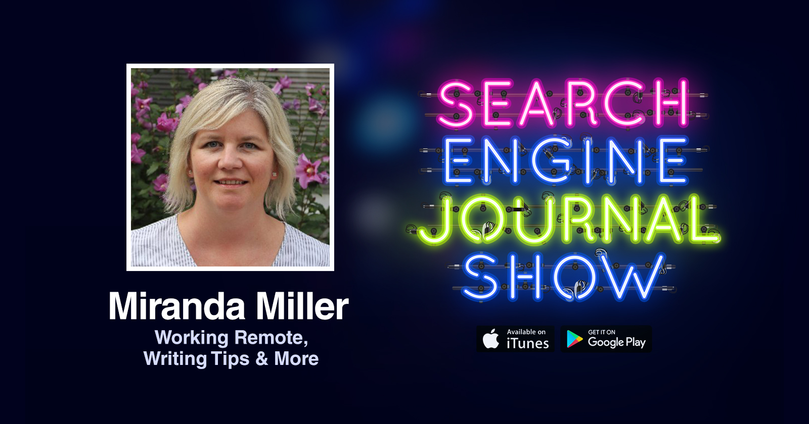 SEJShow Interview with Miranda Miller
