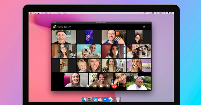 Facebook Messenger Rooms: Drop-in Video Chats With up to 50 People