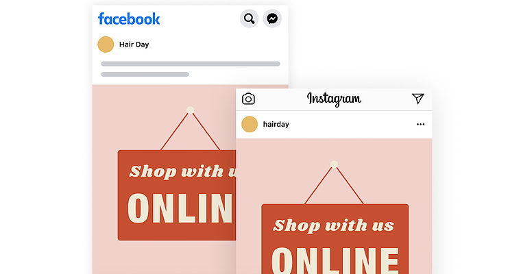 Facebook Templates for Business Posts About COVID-19 Changes