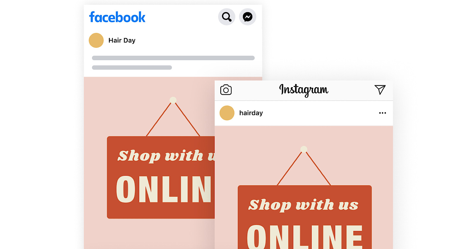 Facebook Templates for Business Posts About COVID-19 Changes