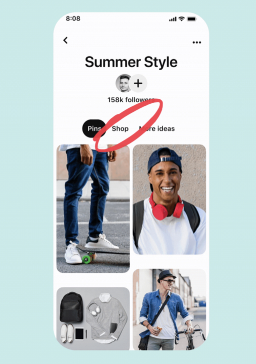 Pinterest Adds a New ‘Shopping’ Tab to Search Results
