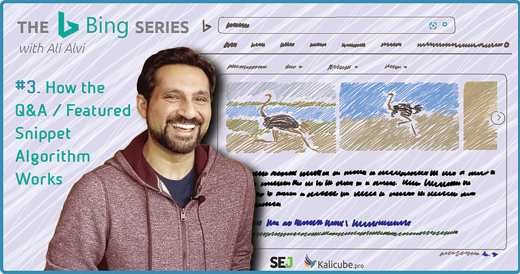 How the Bing Q&A / Featured Snippet Algorithm Works