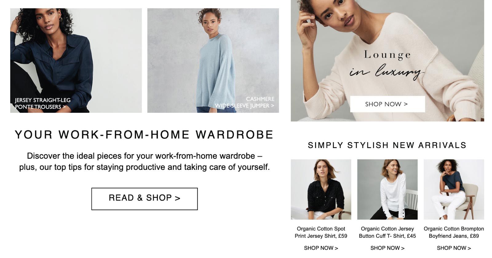 Getting Your Brand Message Right in Times of Crisis - The White Company