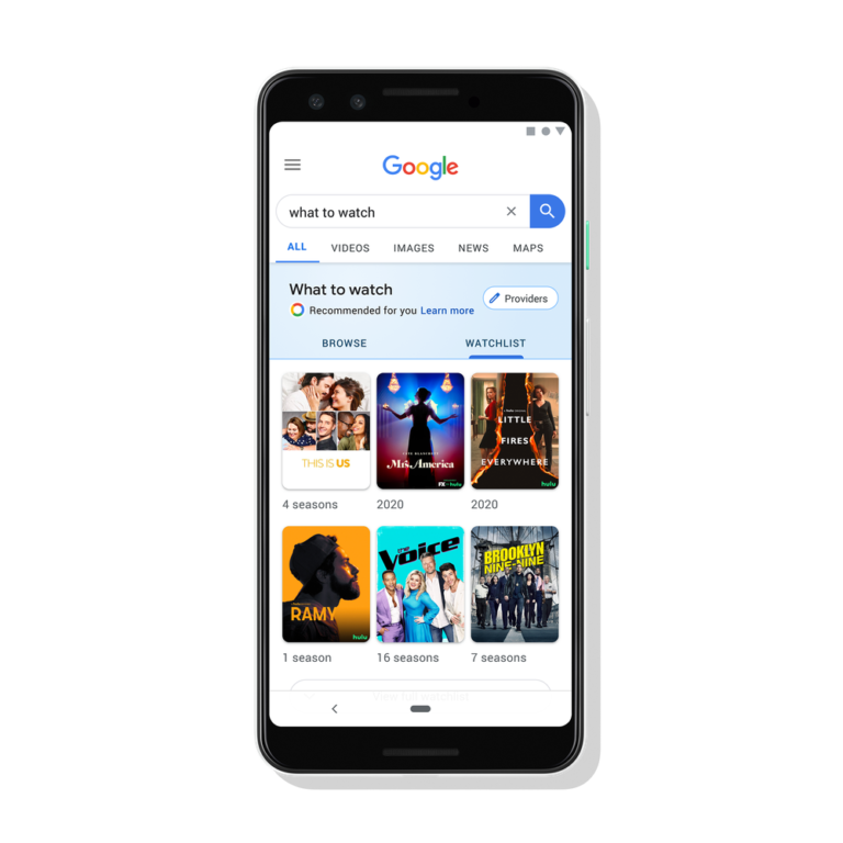 Google Search Adds Feature For Keeping Track of Movies &#038; Shows to Watch
