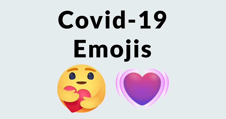 Facebook Coronavirus Emojis