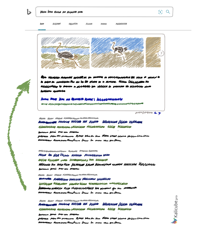 How the Bing Q&#038;A / Featured Snippet Algorithm Works