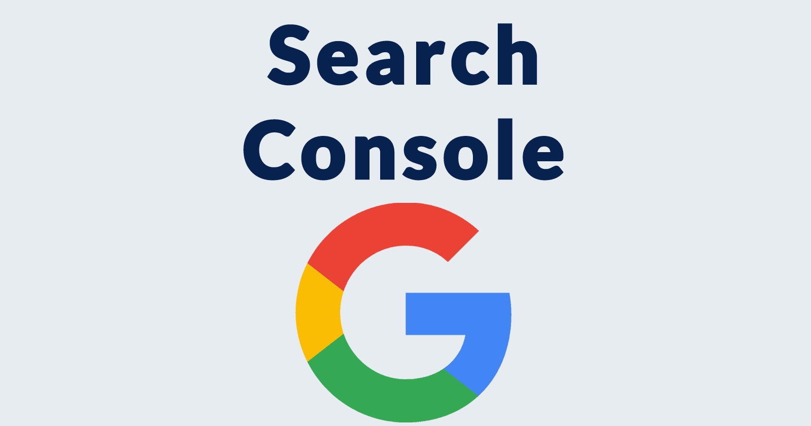 Google search console