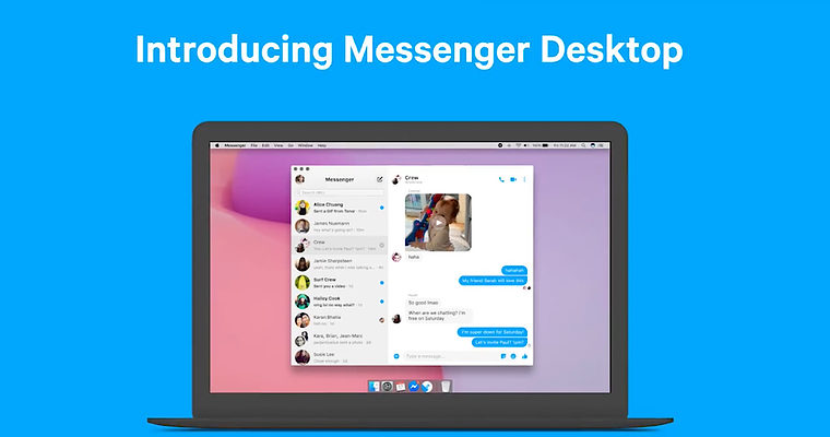 Facebook Messenger Launches Desktop App With Unlimited and Free Group Video Calls