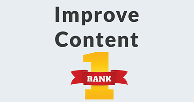 Three Simple Ways to Improve Content